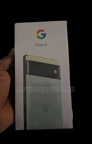 New Google Pixel 6 128 GB Green