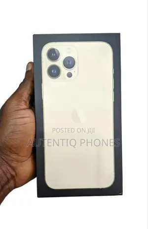 New Apple iPhone 13 Pro Max 128 GB Gold
