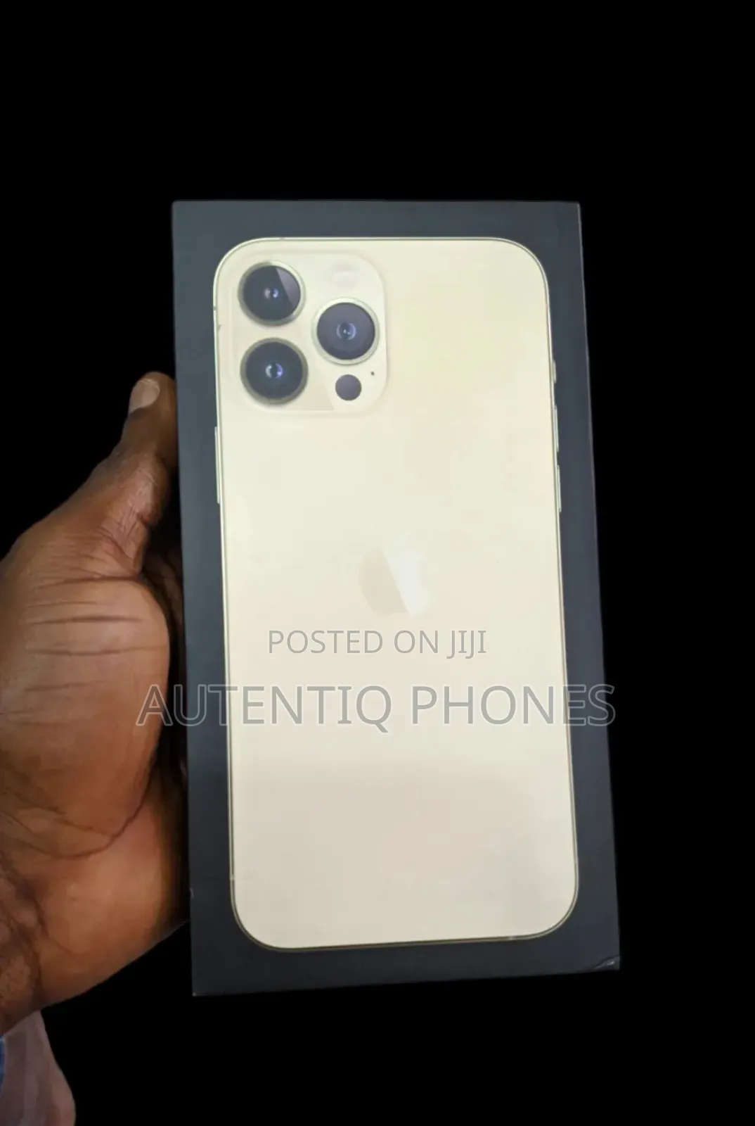 New Apple iPhone 13 Pro Max 128 GB Gold