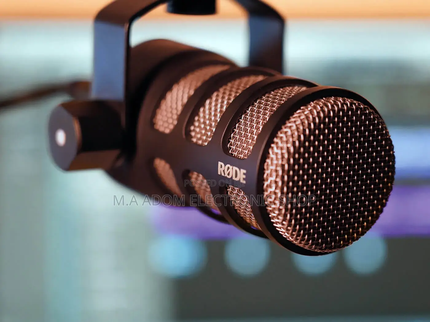 Rode Broadcasting Pod Mic Usb