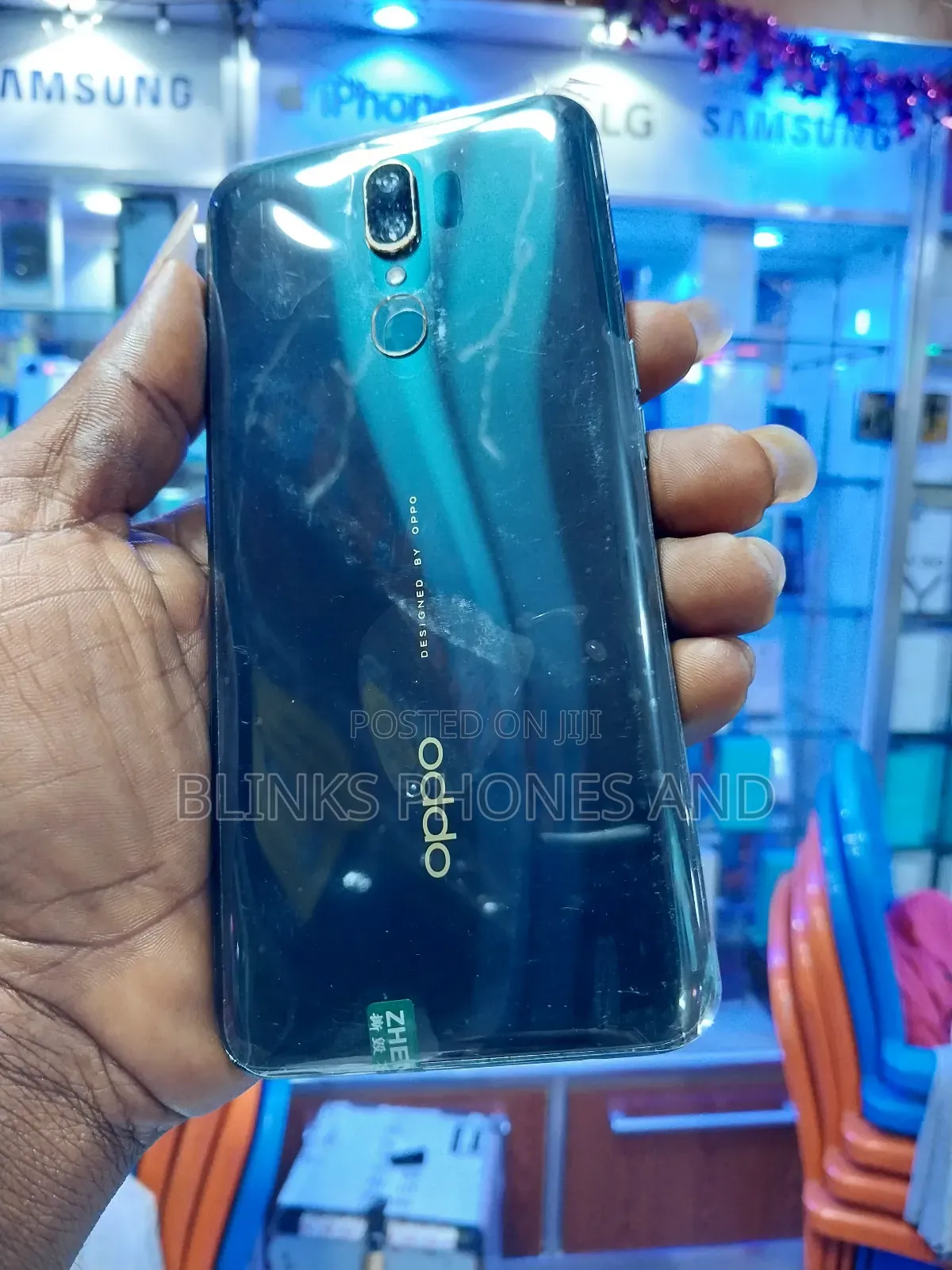 Oppo F11 256 GB Blue