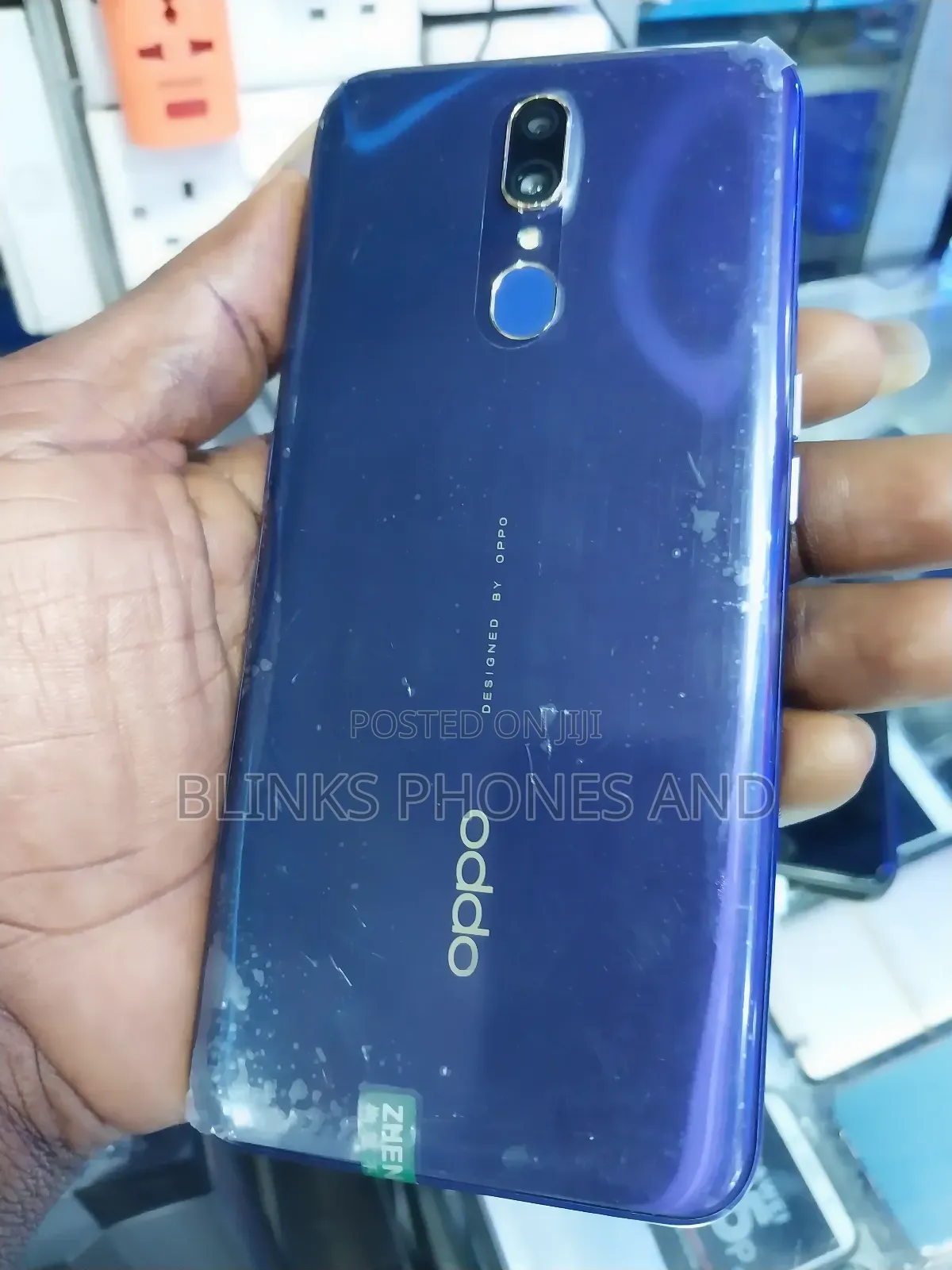 Oppo F11 256 GB Blue