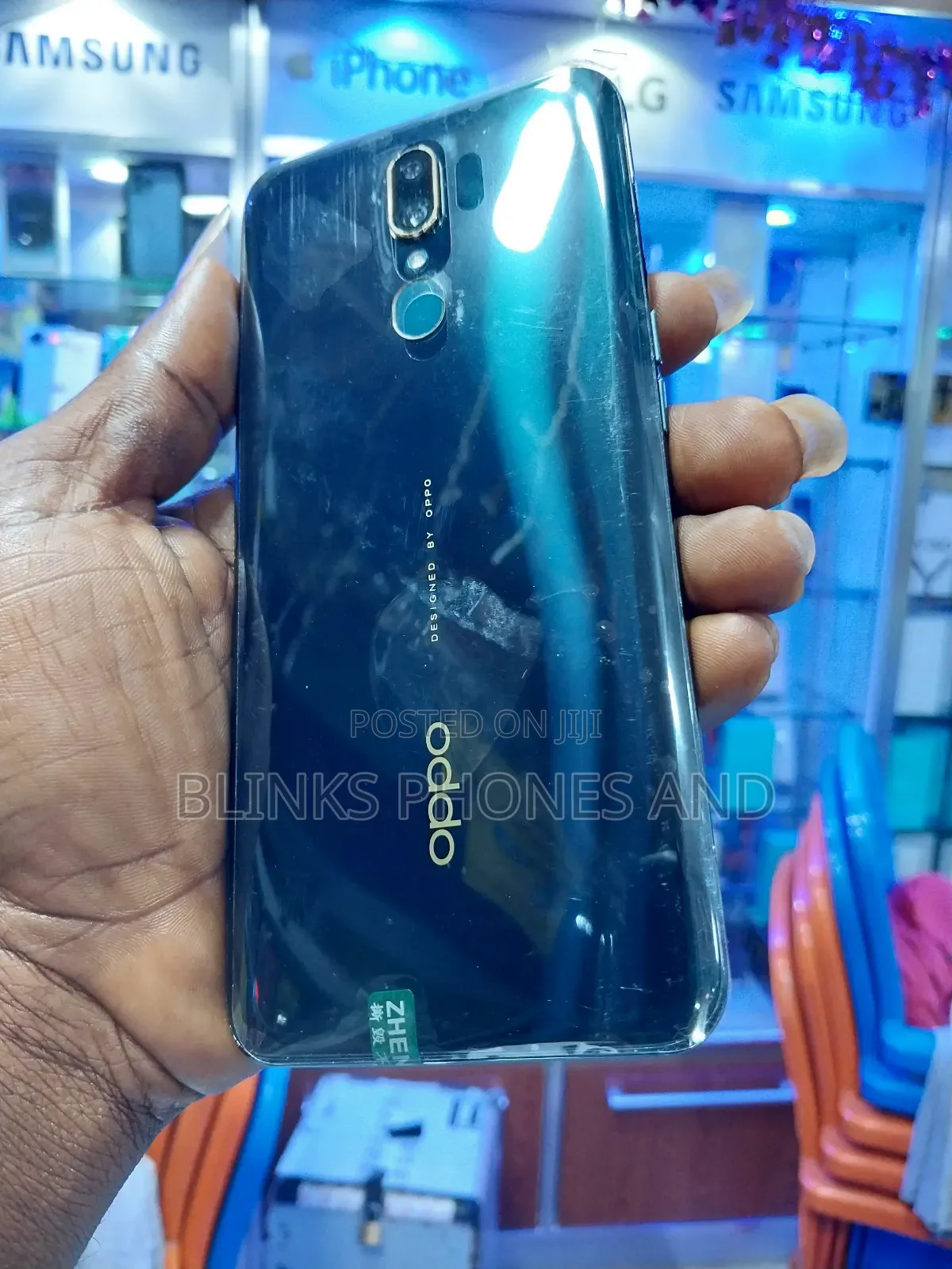 Oppo F11 256 GB Blue