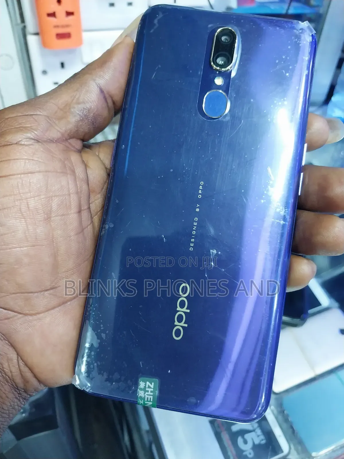 Oppo F11 256 GB Blue