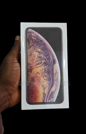 New Apple iPhone XS Max 512 GB Gold