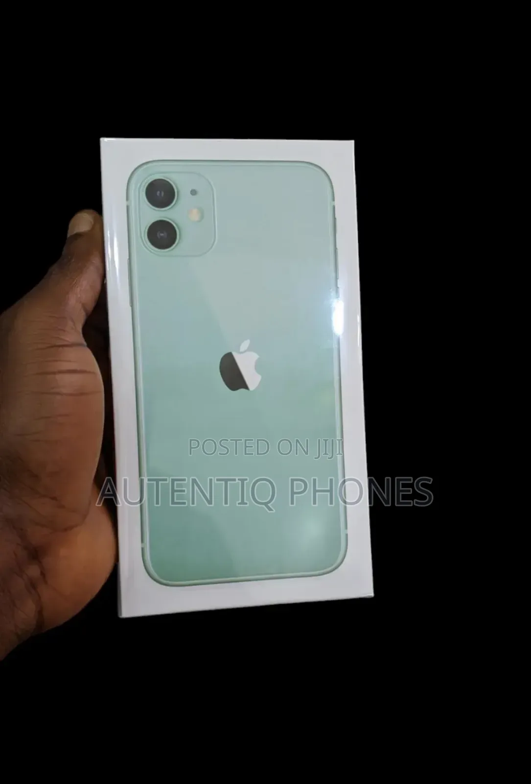 New Apple iPhone 11 128 GB Green