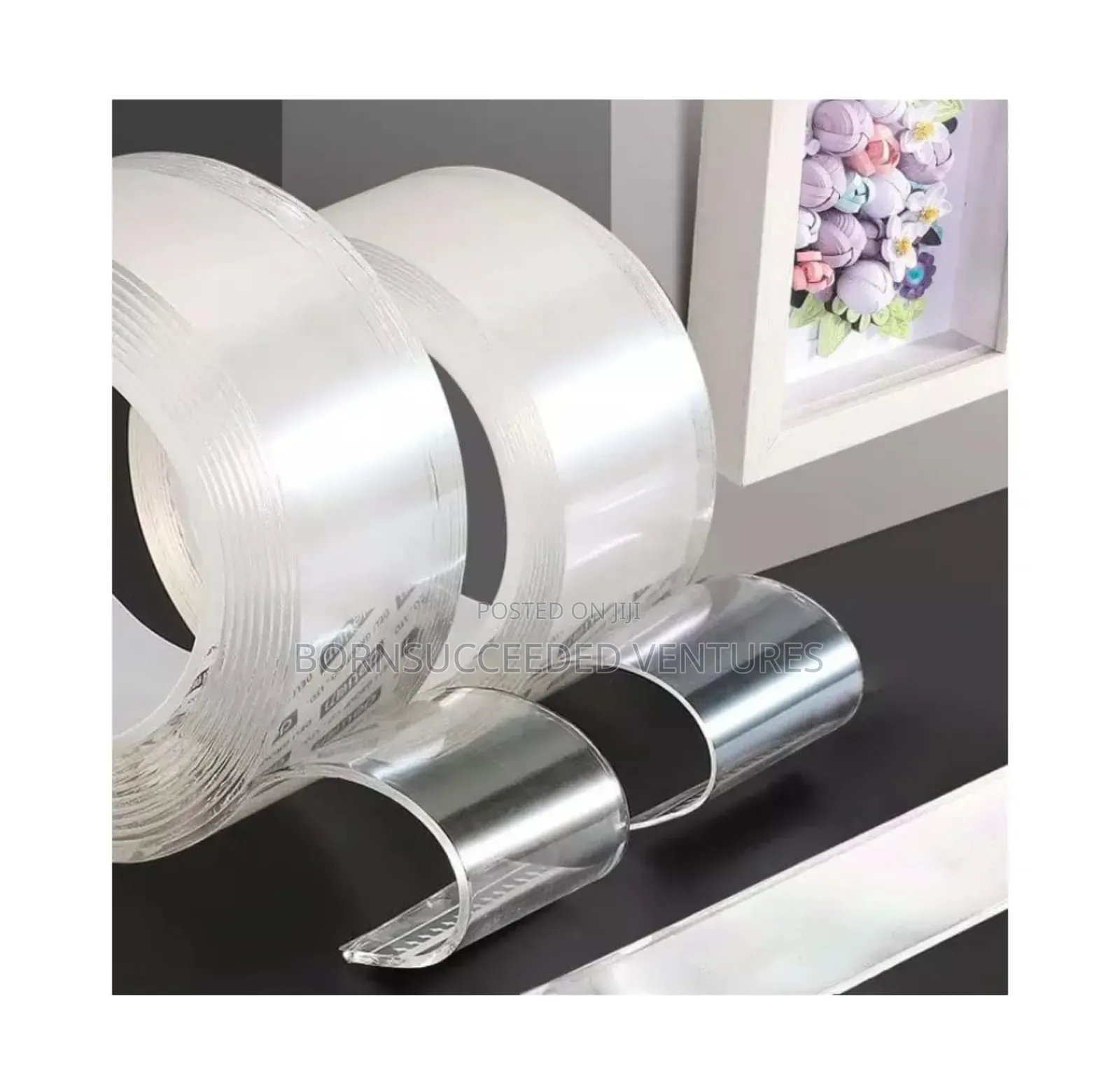 Two Sided Tape Available