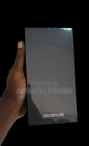 New Samsung Galaxy S20 Ultra 5G 128 GB Black