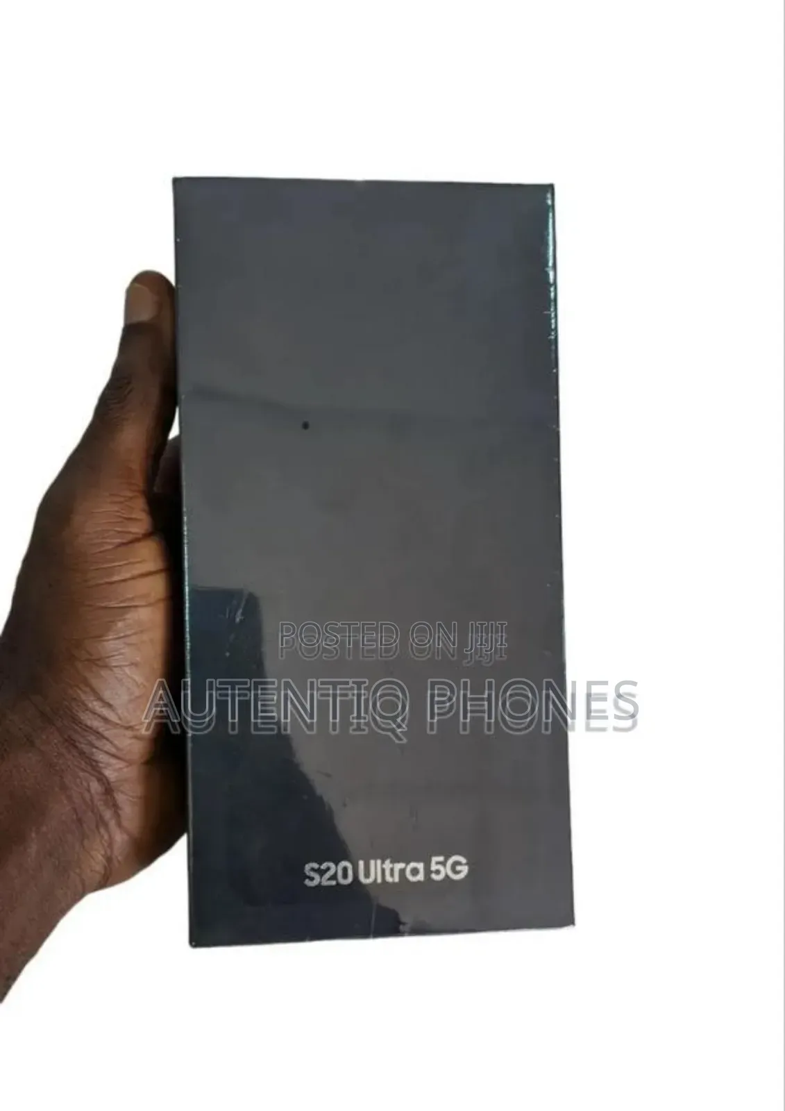 New Samsung Galaxy S20 Ultra 5G 128 GB Black