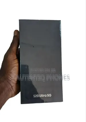 New Samsung Galaxy S20 Ultra 5G 128 GB Black