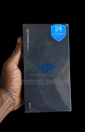New Samsung Galaxy S8 Plus 64 GB Black