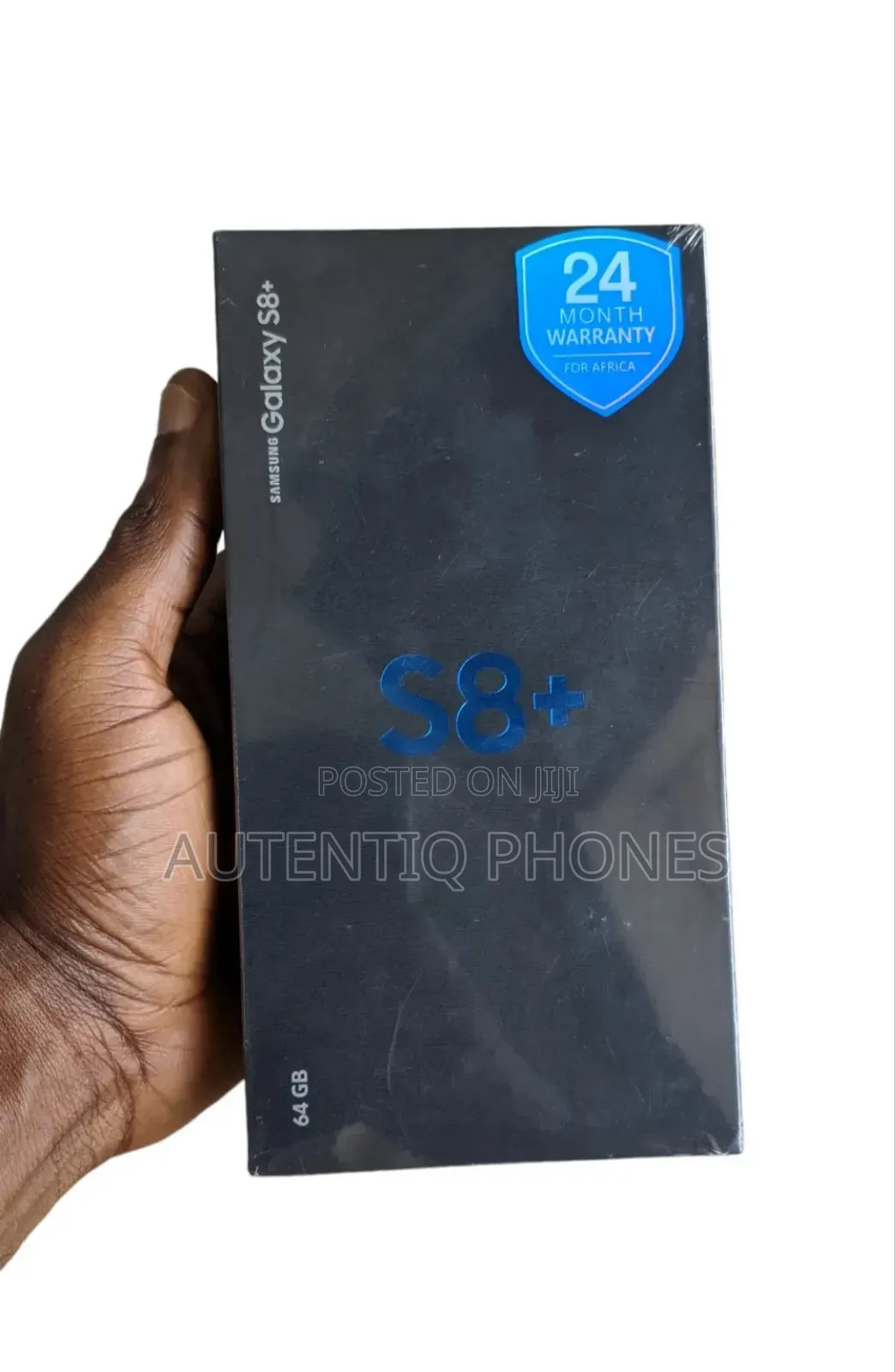 New Samsung Galaxy S8 Plus 64 GB Black