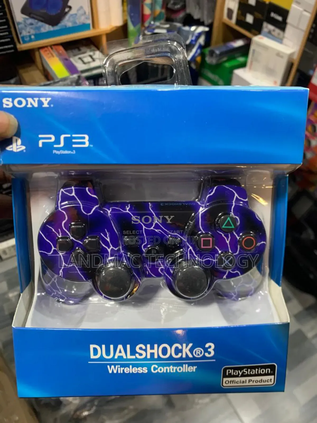 Customised PS3 Controller