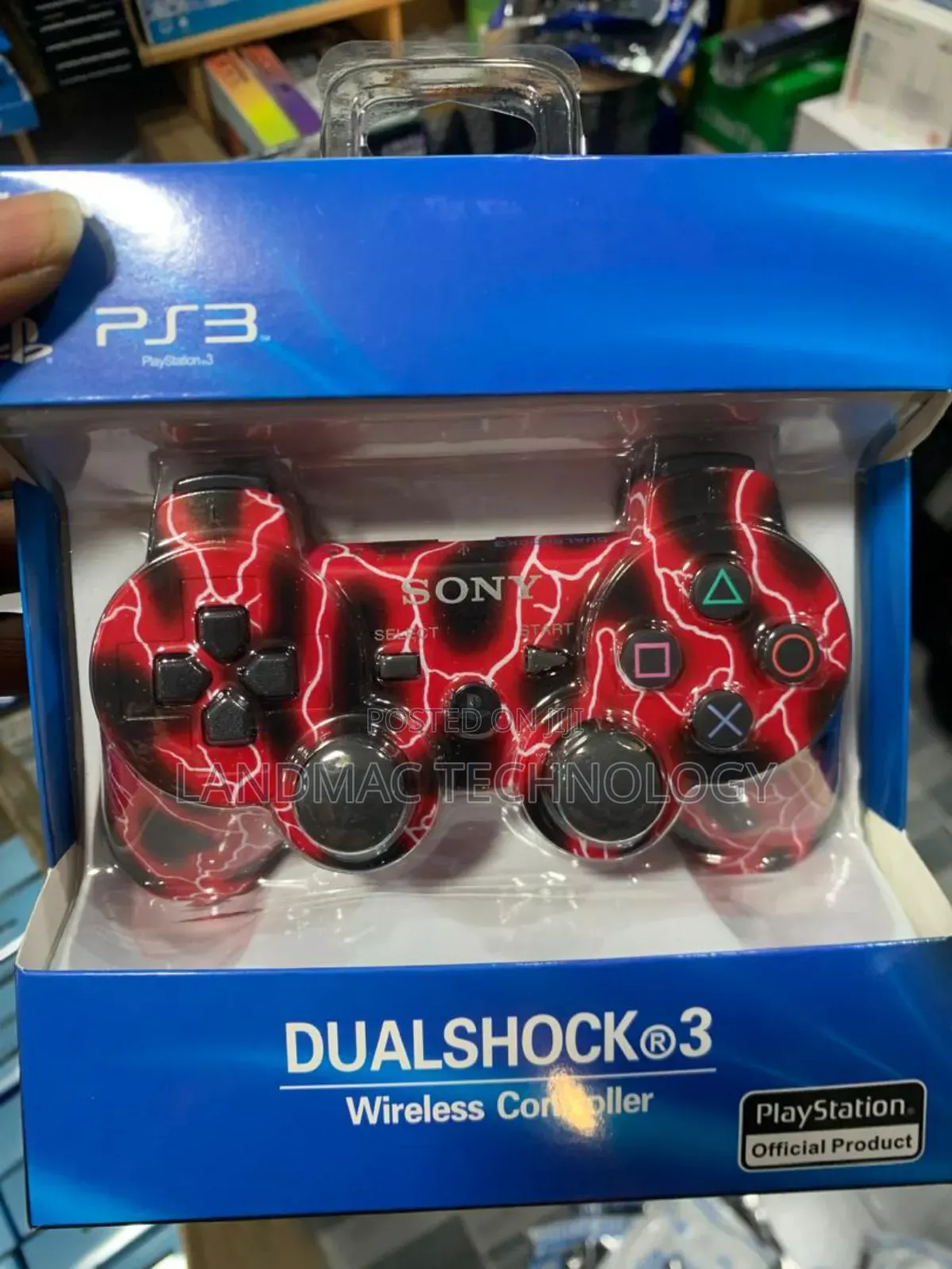 Customised PS3 Controller