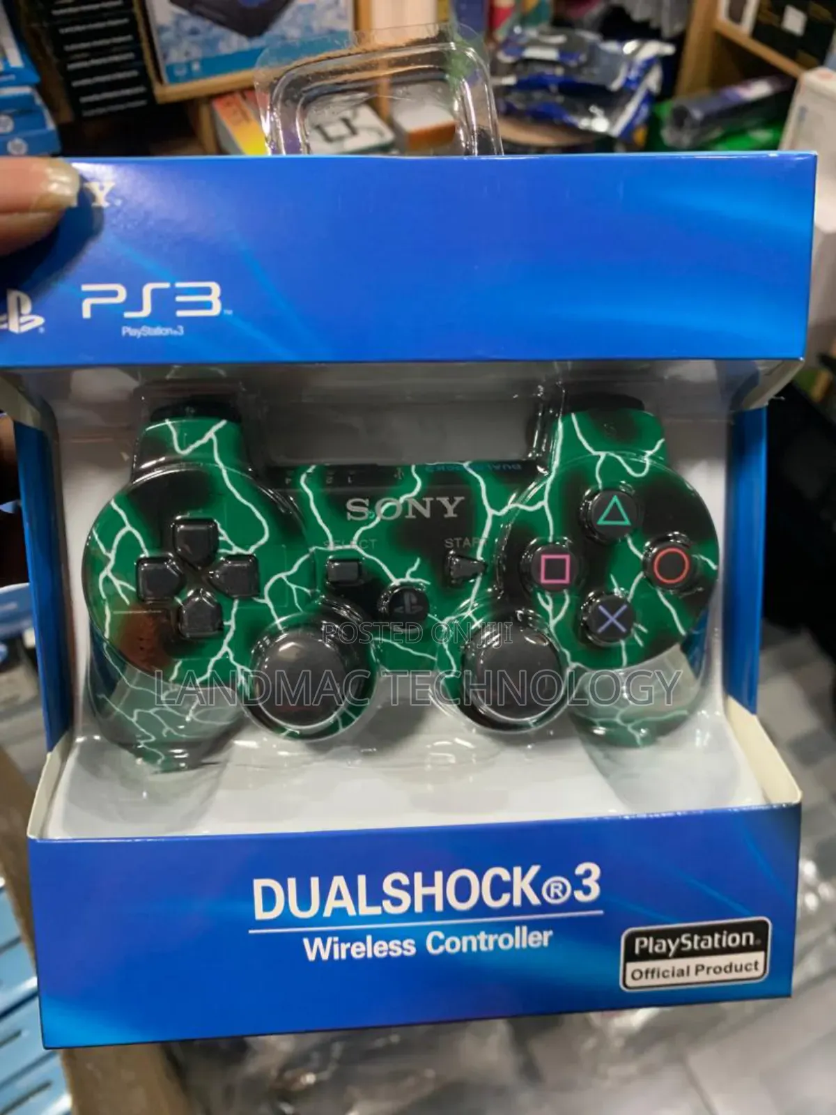 Customised PS3 Controller