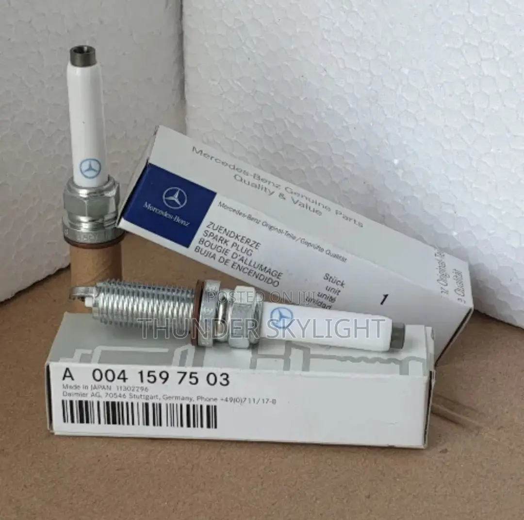 Mercedes Benz Spark Plugs Laser Iridium High Ignitability