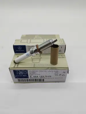 Mercedes Benz Spark Plugs Laser Iridium High Ignitability