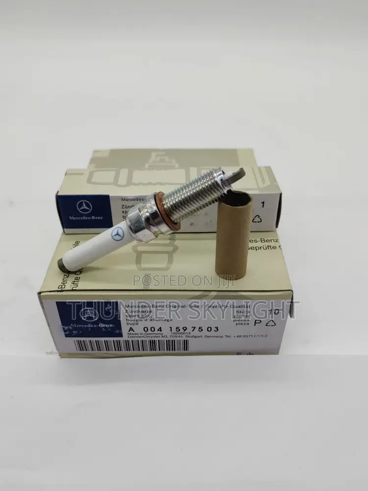Mercedes Benz Spark Plugs Laser Iridium High Ignitability
