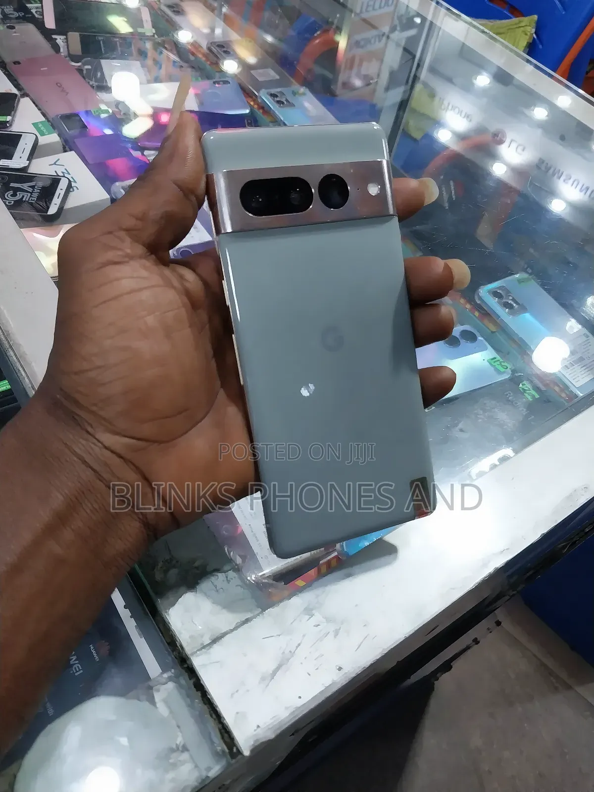 Google Pixel 7 Pro 128 GB Green