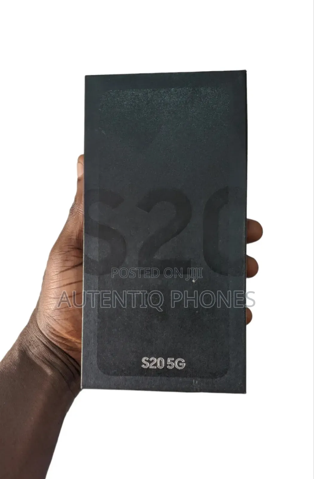 New Samsung Galaxy S20 128 GB Black