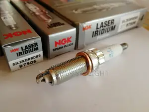 Original BMW Spark Plugs Iridium NGK 97506 SILZKBR8D8S