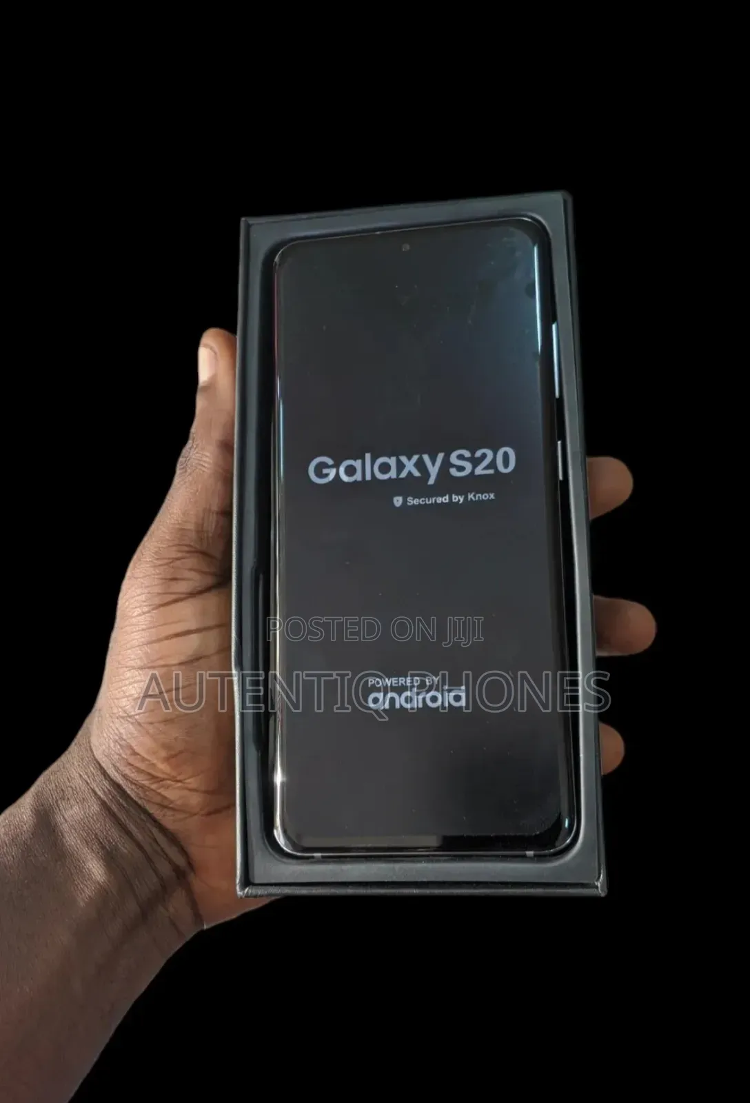 New Samsung Galaxy S20 128 GB Gray