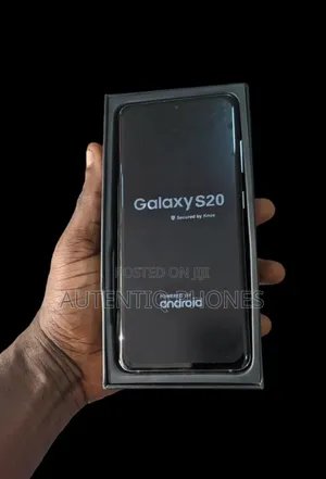 New Samsung Galaxy S20 128 GB Gray