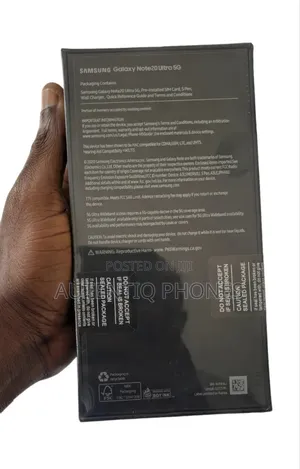 New Samsung Galaxy Note 20 Ultra 5G 128 GB Bronze