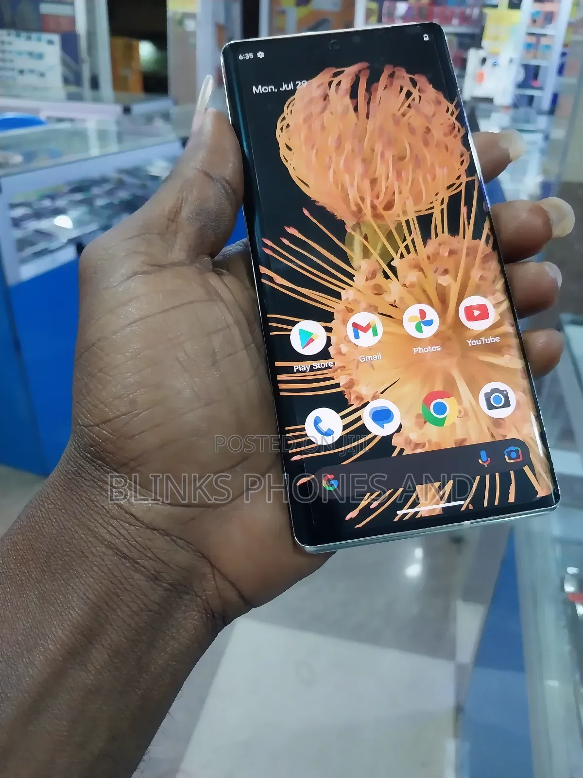 Google Pixel 6 Pro 128 GB Gold