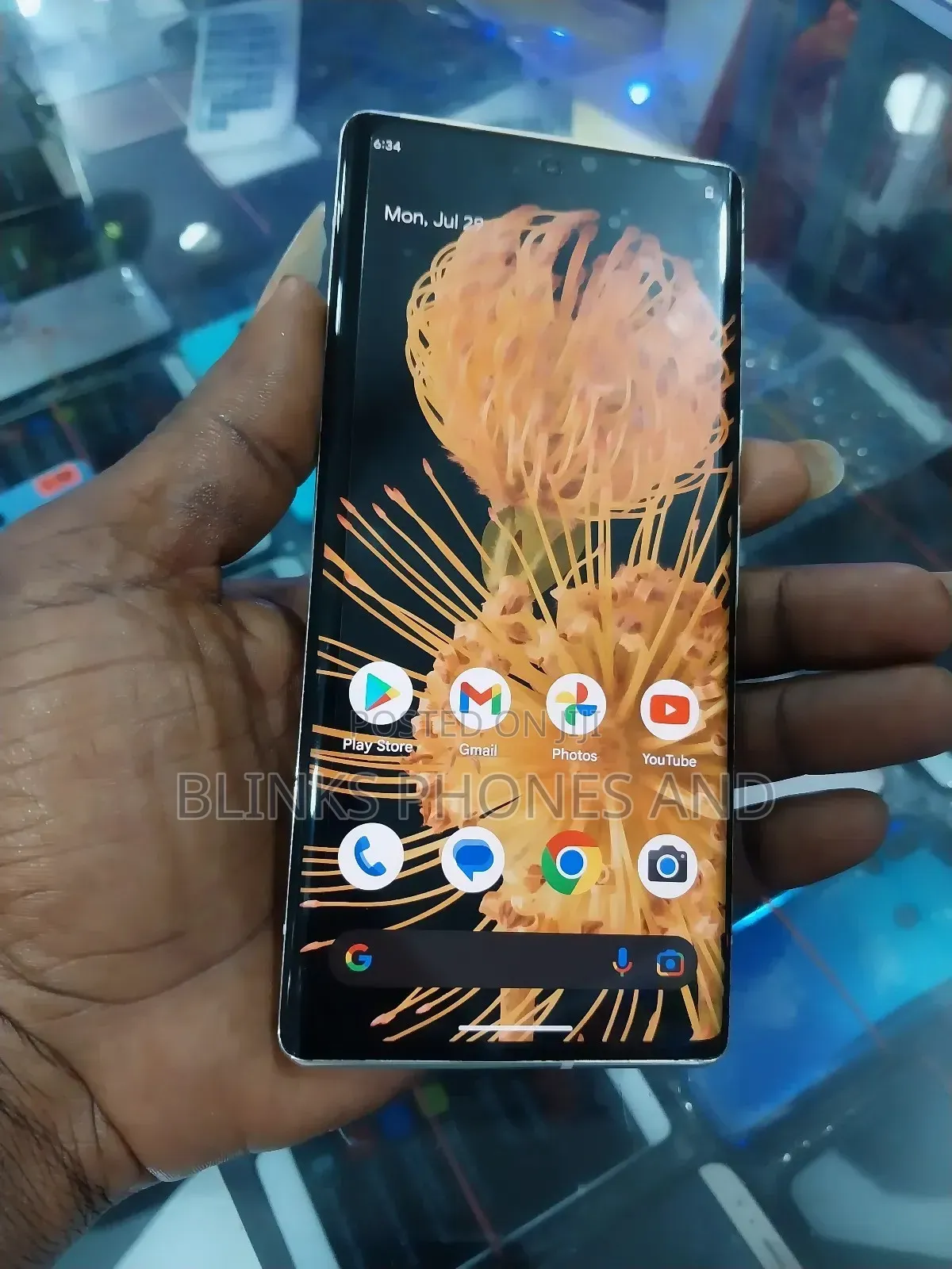 Google Pixel 6 Pro 128 GB Gold