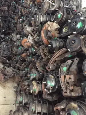 Kia Picanto/Hyundai I10/Kia Morning Front Shocks With Hubs