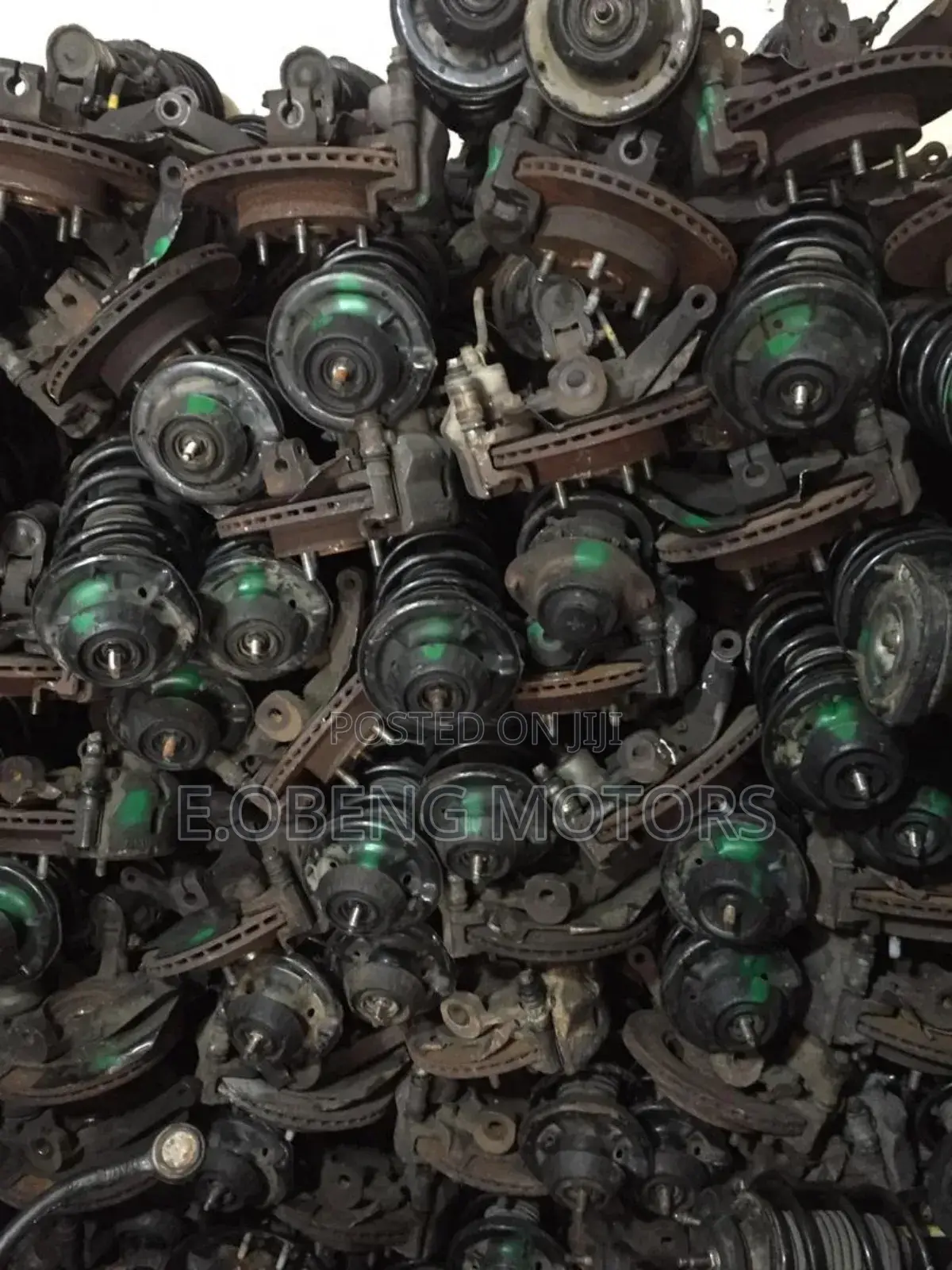 Kia Picanto/Hyundai I10/Kia Morning Front Shocks With Hubs