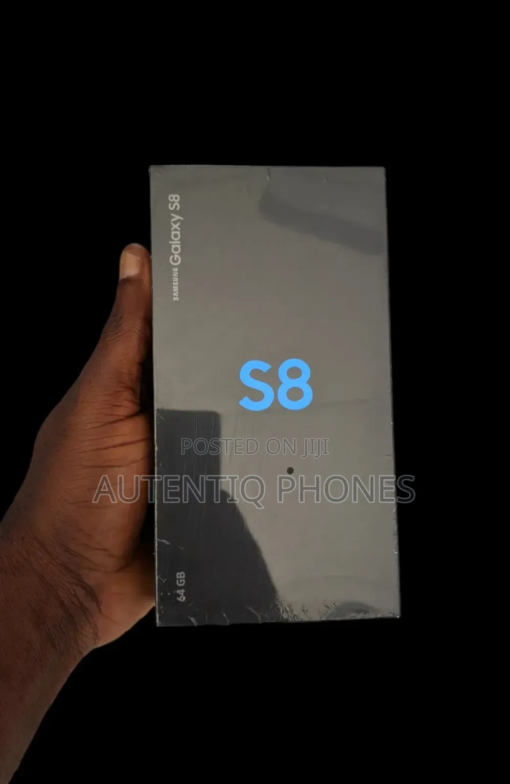 New Samsung Galaxy S8 64 GB Black