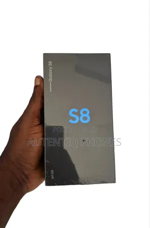 New Samsung Galaxy S8 64 GB Black