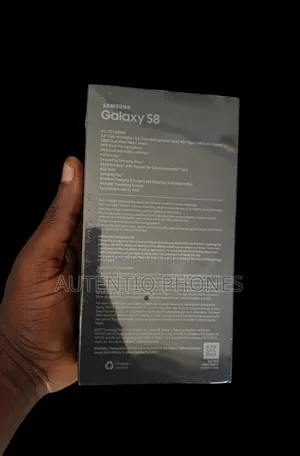 New Samsung Galaxy S8 64 GB Black