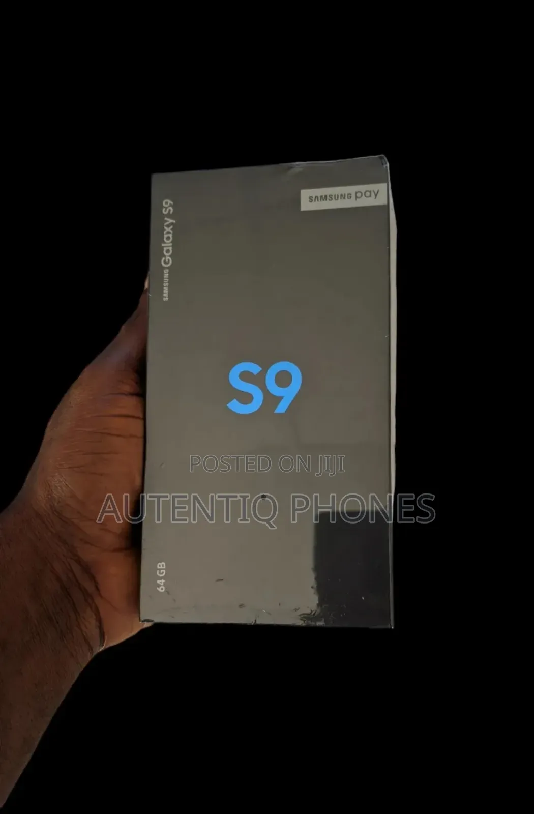 New Samsung Galaxy S9 64 GB Black