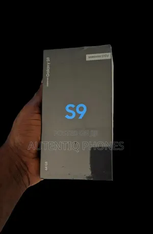 New Samsung Galaxy S9 64 GB Black