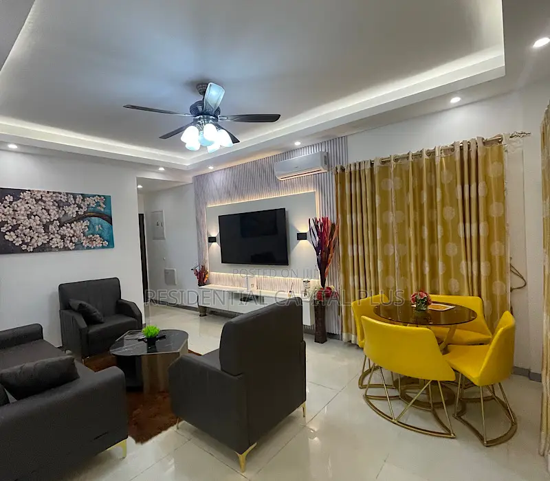 Furnished 2bdrm Apartment in Alphabet City, Spintex for rent