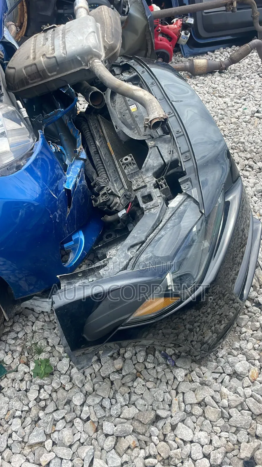 Jaguar Xe 2017 - 2019 Front Cut