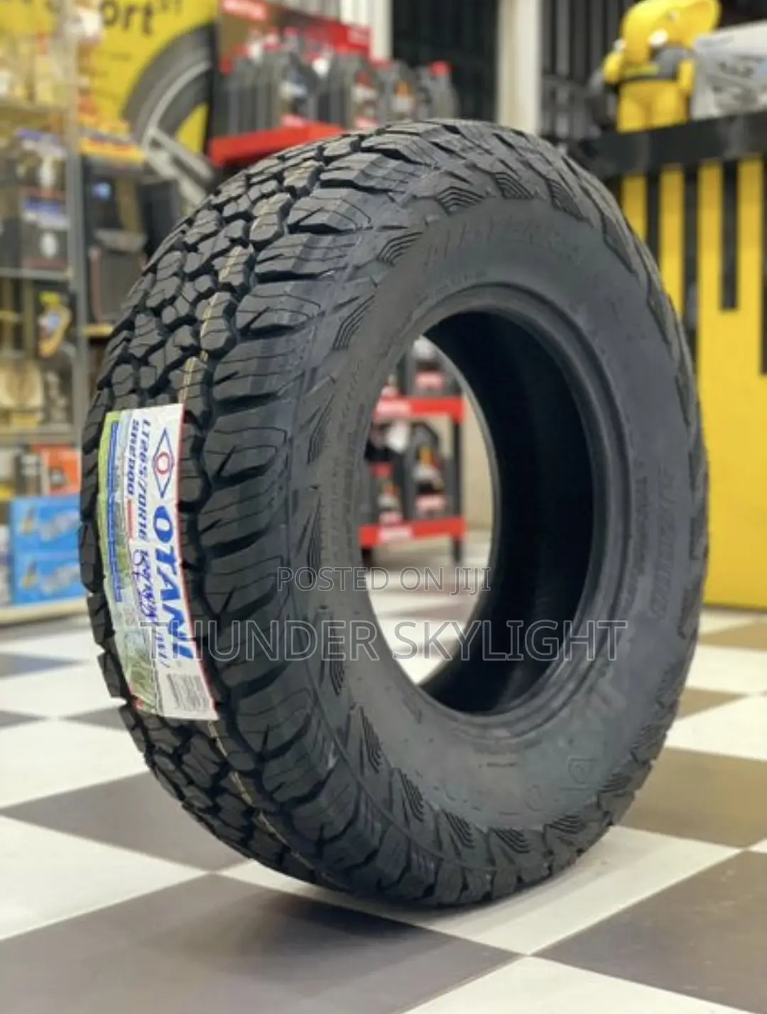 265/70r16 All Terrain Tyre Otani 26570R16