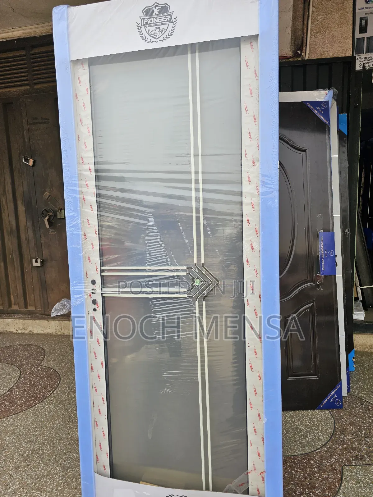 Safety Elegant Security(Sed) Bathroom Door