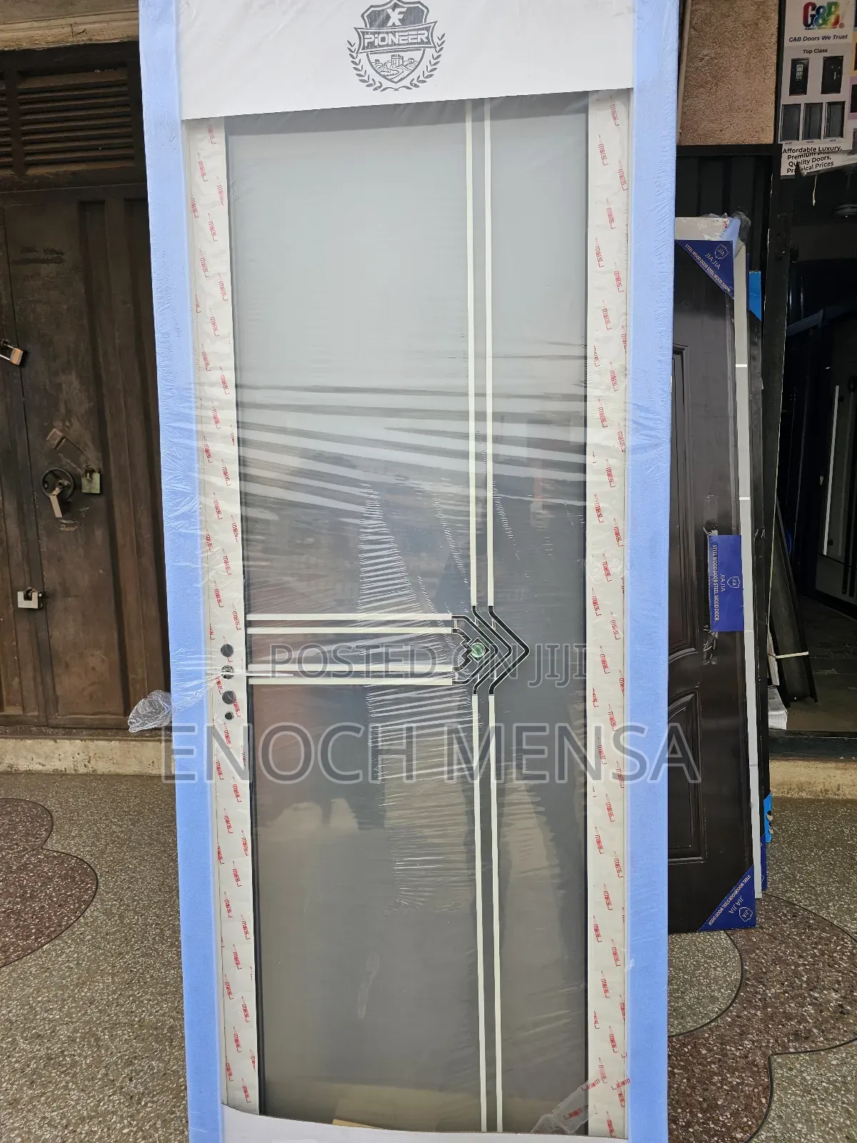 Safety Elegant Security(Sed) Bathroom Door
