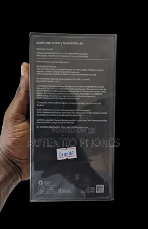 New Samsung Galaxy Note 20 Ultra 5G 128 GB Bronze