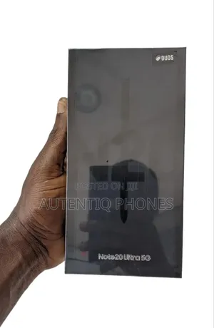 New Samsung Galaxy Note 20 Ultra 5G 128 GB Bronze