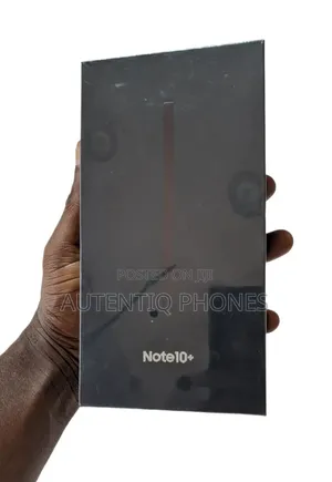 New Samsung Galaxy Note 10 Plus 256 GB Black