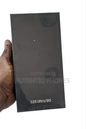 New Samsung Galaxy S20 Ultra 128 GB Black