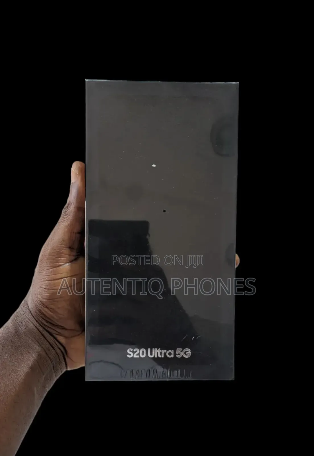 New Samsung Galaxy S20 Ultra 128 GB Black