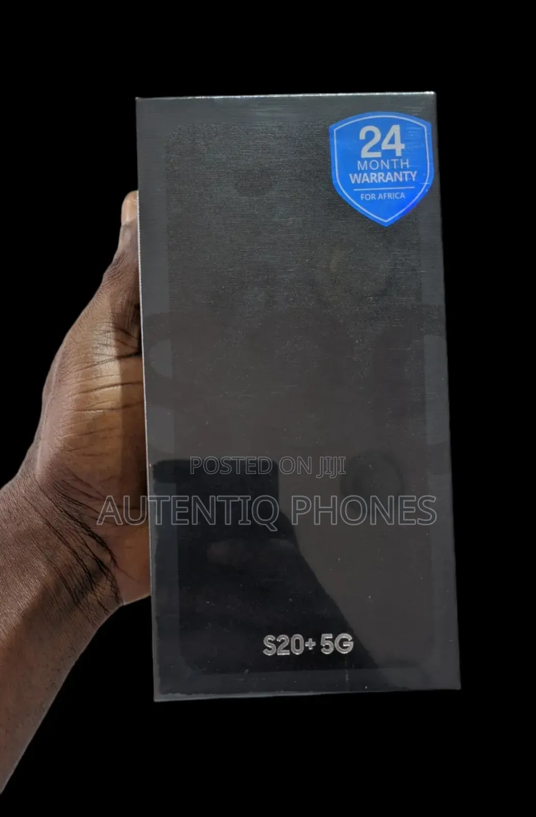 New Samsung Galaxy S20+ 5G 128 GB Black