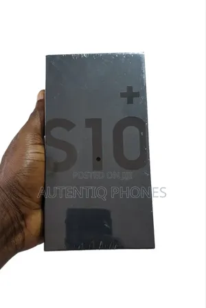 New Samsung Galaxy S10 Plus 128 GB Black