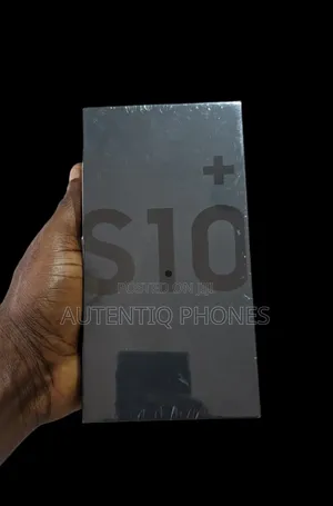 New Samsung Galaxy S10 Plus 128 GB Black